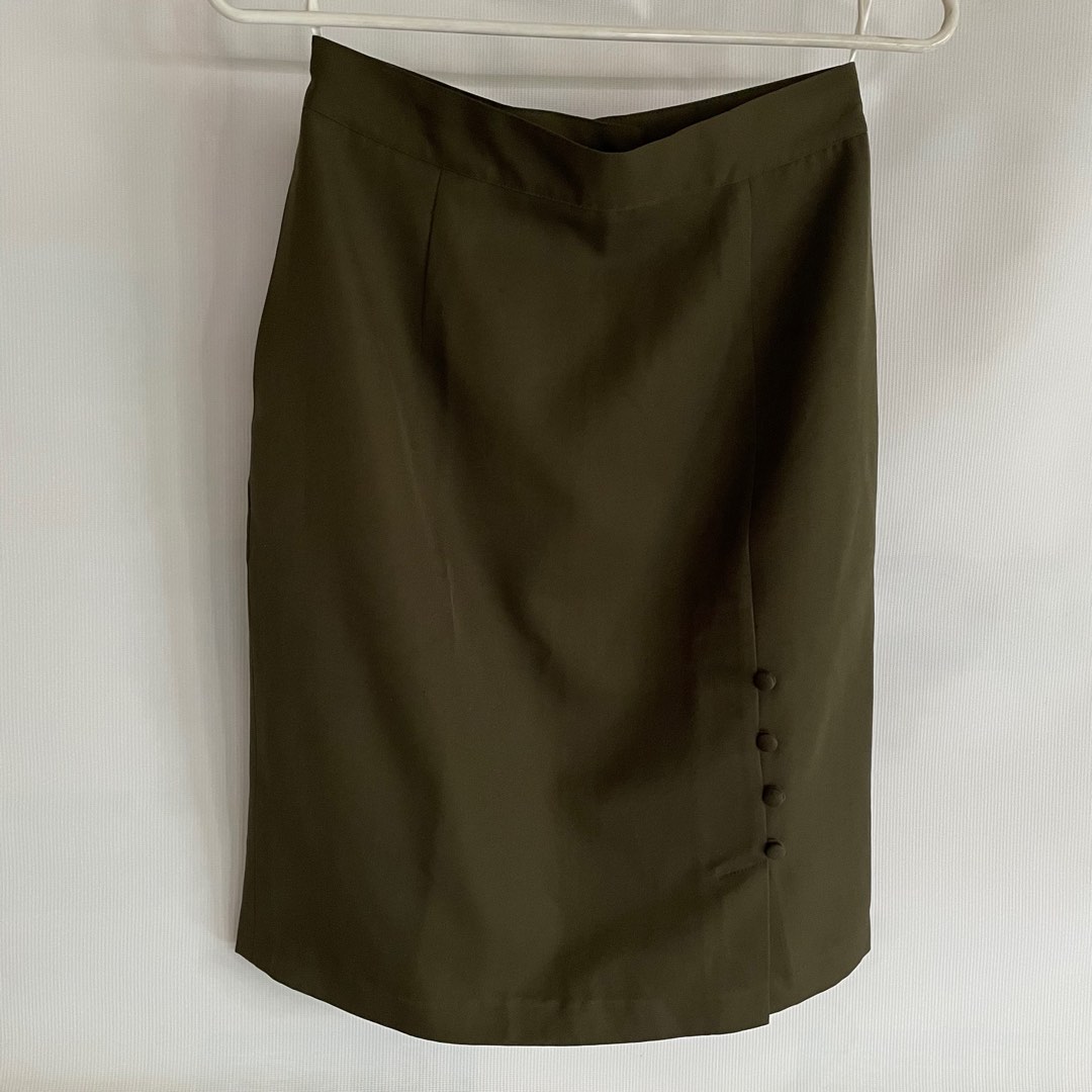 SOEN Office Skirt Women s Fashion Bottoms Skirts on Carousell