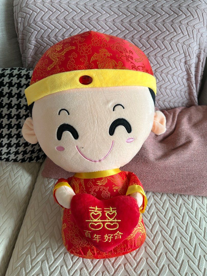 Soft Toy Wedding Hobbies Toys Toys Games On Carousell soft-toy-wedding-hobbies-toys-toys-games-on-carousell