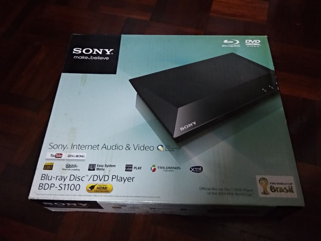 Sony BDPS1100 Bluray PLayer, TV & Home Appliances, TV & Entertainment