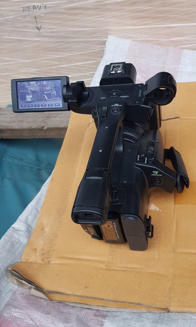 Sony NXCAM HXR NX100 HD Video camera, Photography, Video Cameras on