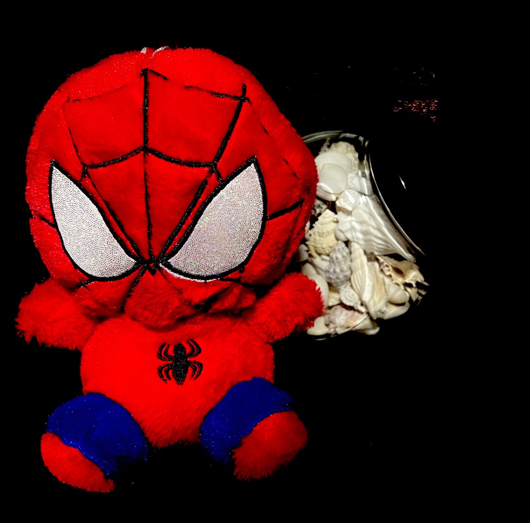 Spider man Plushie / Soft Toy, Hobbies & Toys, Toys & Games on Carousell