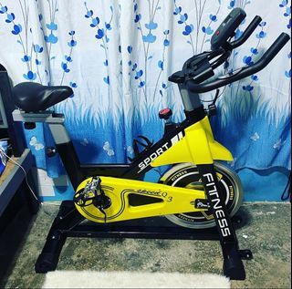 Spin bike indoor cycling