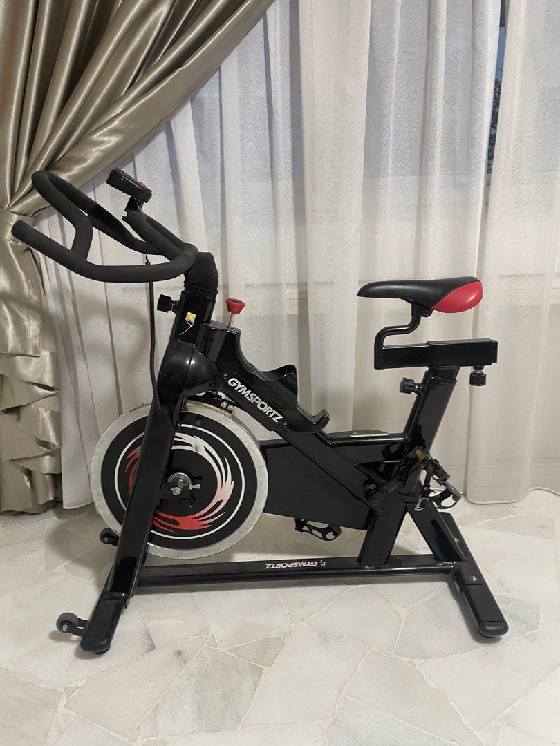 Spinning Bike Sports Equipment Exercise Fitness Cardio Fitness Machines on Carousell