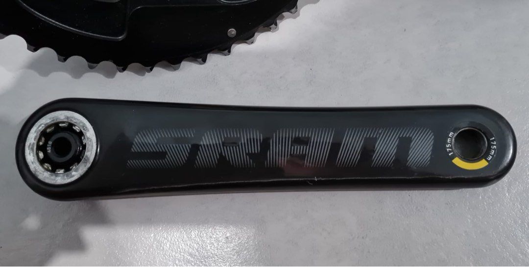Sram clearance s950 crankset
