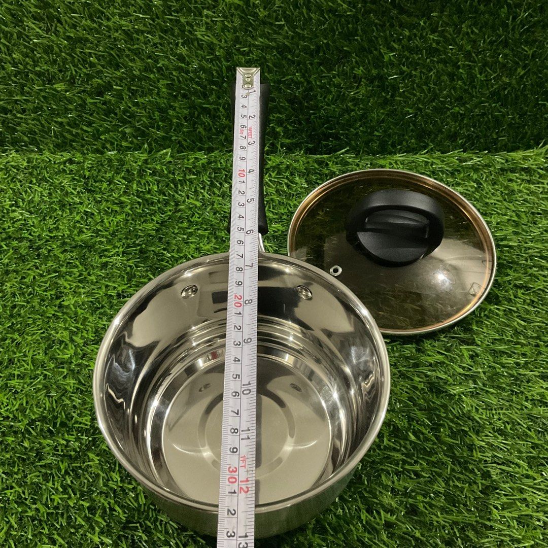 Stainless Steel Non Magnetic Thick Cookware 18cm With Box Furniture stainless-steel-non-magnetic-thick-cookware-18cm-with-box-furniture