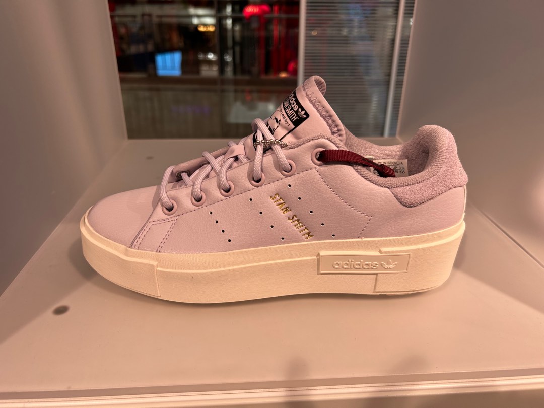 Stan smith platform rosa sale