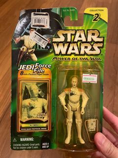 Star Wars K-3PO Power of the Jedi