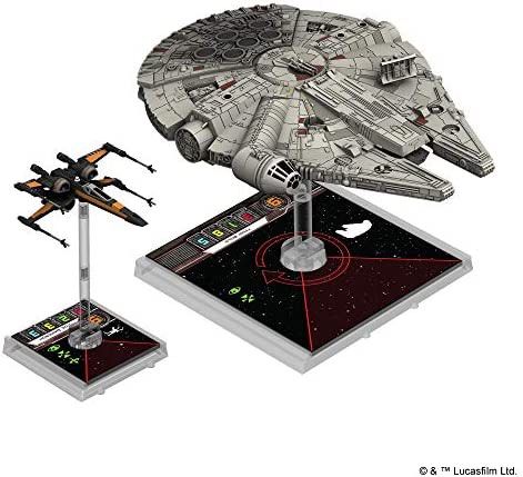 Star Wars X Wing Heroes of the Resistance Game Expansion Pack