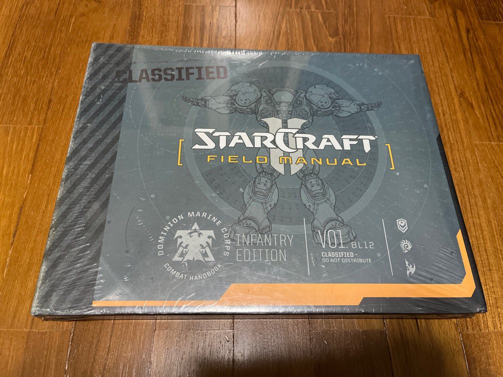StarCraft field manual, Hobbies & Toys, Books & Magazines, Fiction
