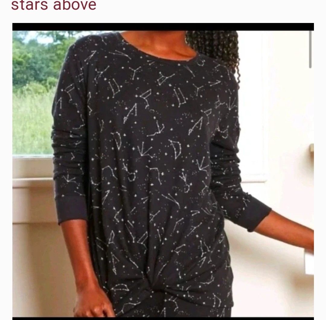Stars above new arrivals constellation pajamas