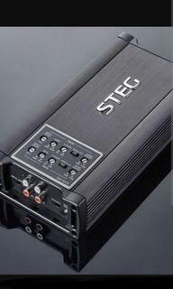 STEG DST-401ii 4 channel  Amplifier