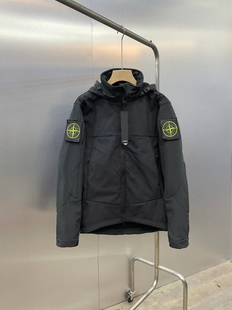 ☆ stoneisland nylon blouson parker 黒 S ☆-
