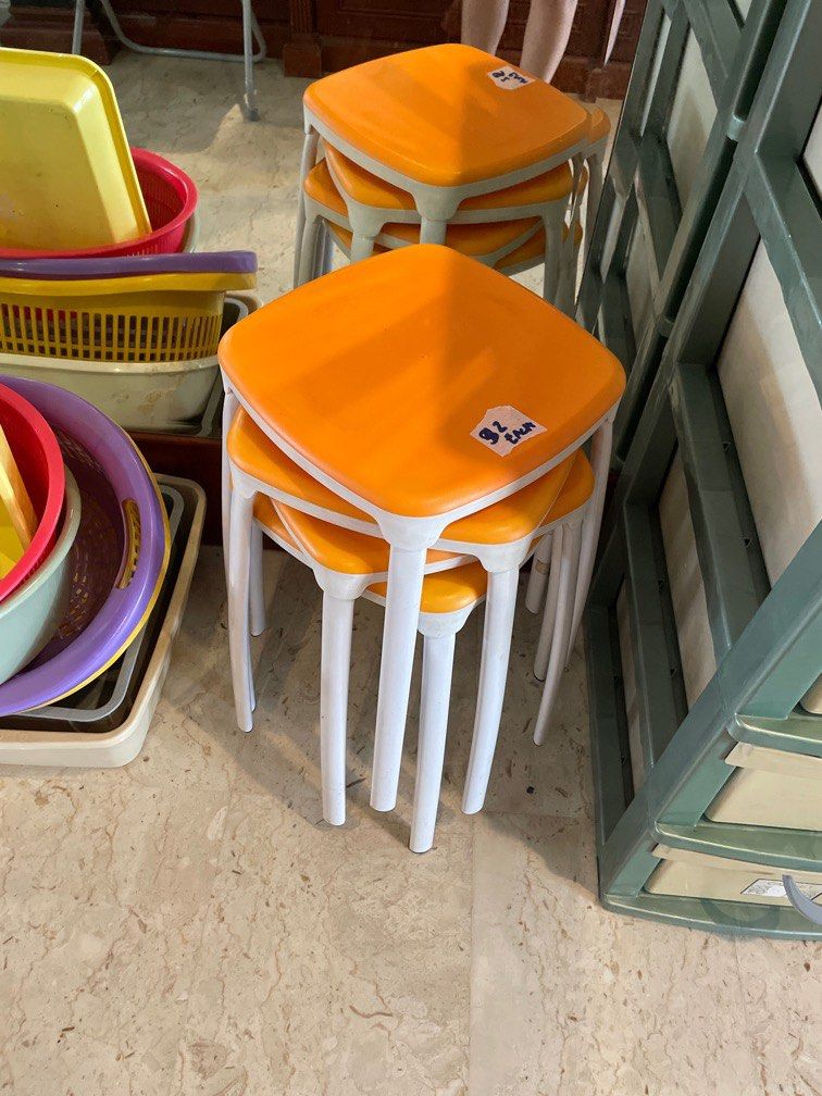 Stools, Furniture & Home Living, Furniture, Chairs on Carousell