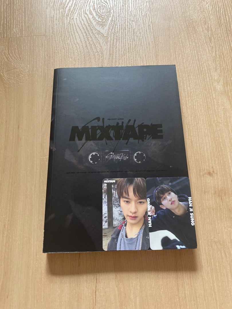Stray Kids Mixtape Album, Hobbies & Toys, Music & Media, CDs & DVDs on