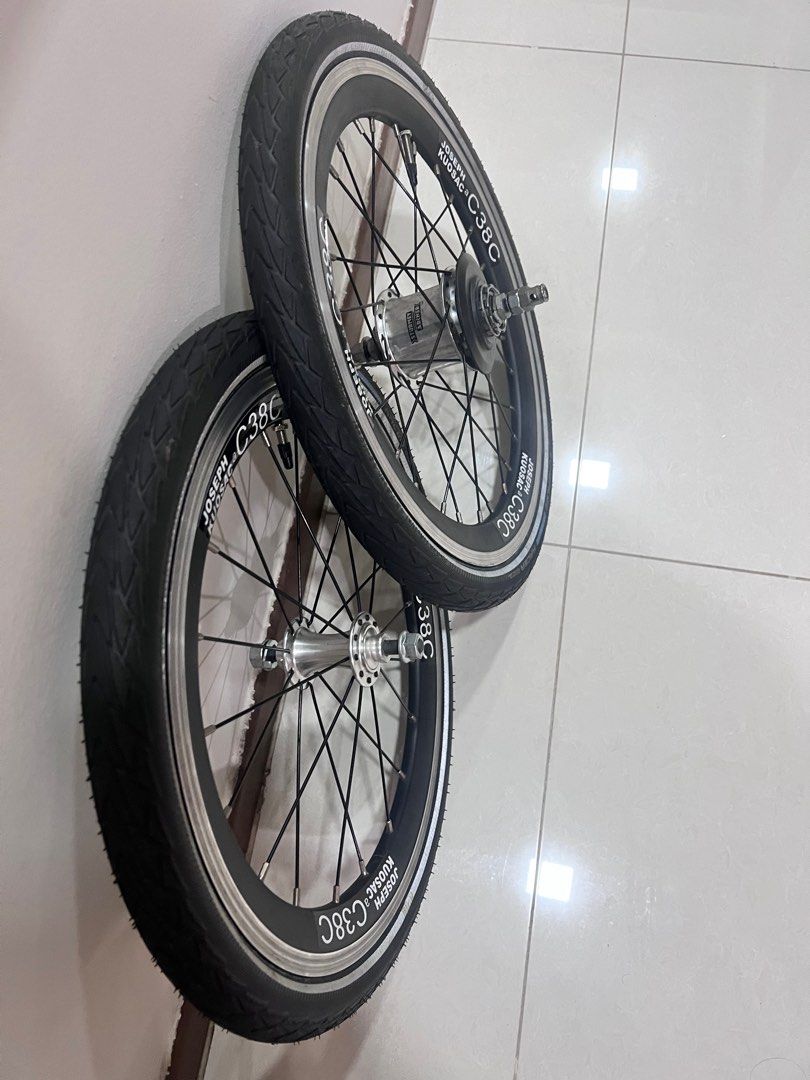 Sturmey archer internal gear wheelset with high profile rim, Sports