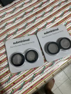 Subminimal Nanofoamer Nanoscreen replacement Version 1