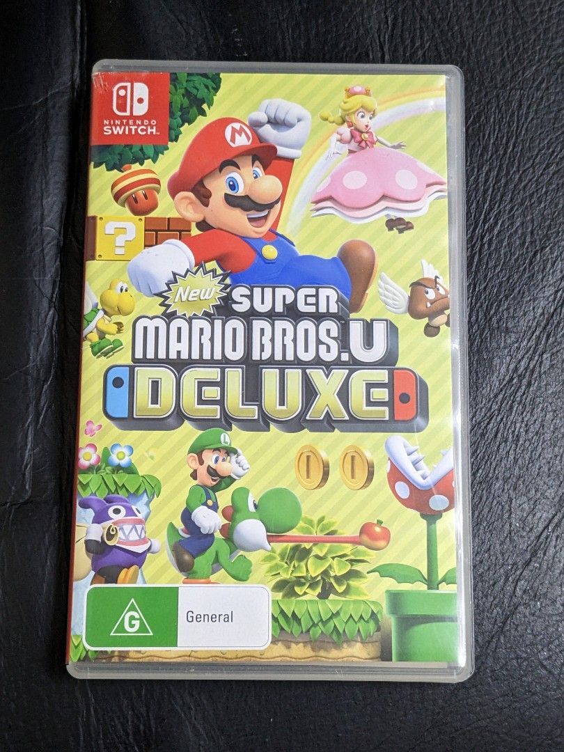 New Super Mario Bros U Deluxe, Video Gaming, Video Games, Nintendo on ...
