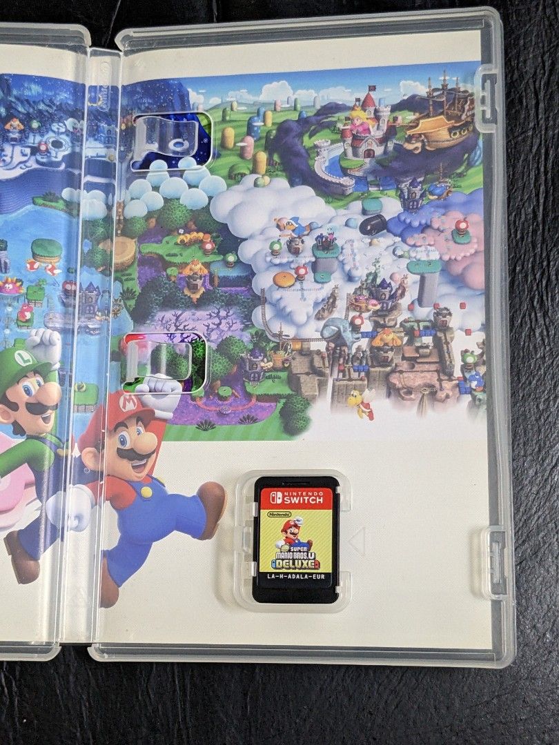 New super mario bros u deluxe eb games store