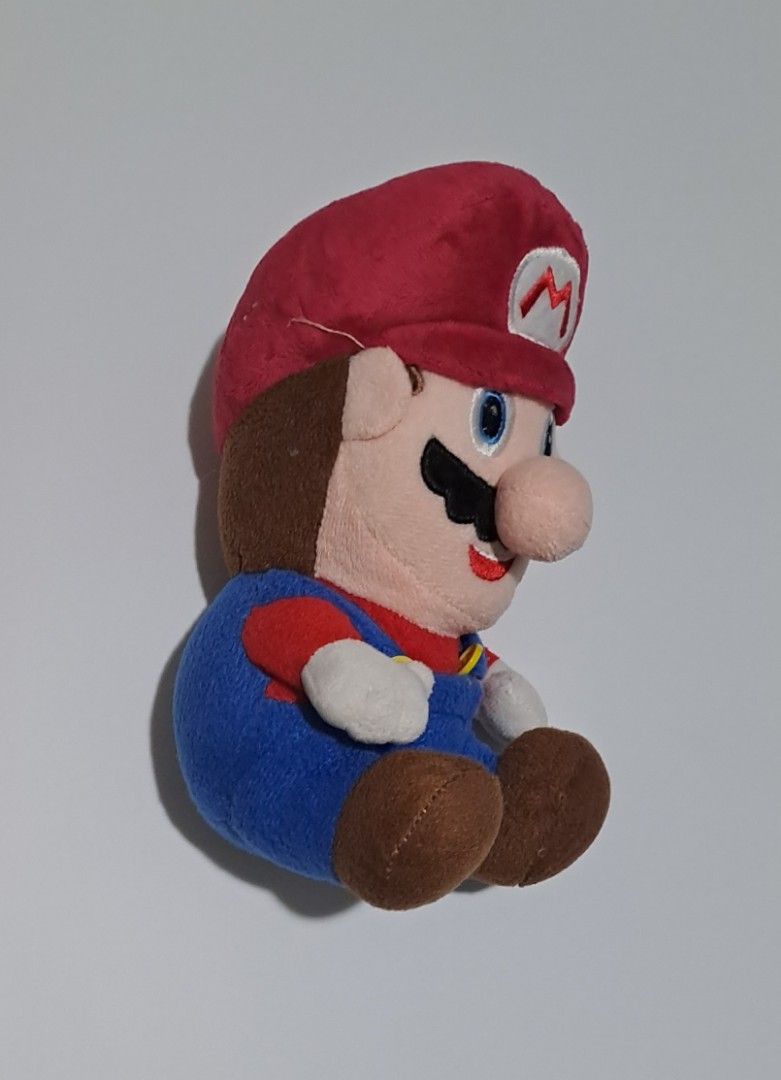 super mario cuddly toys