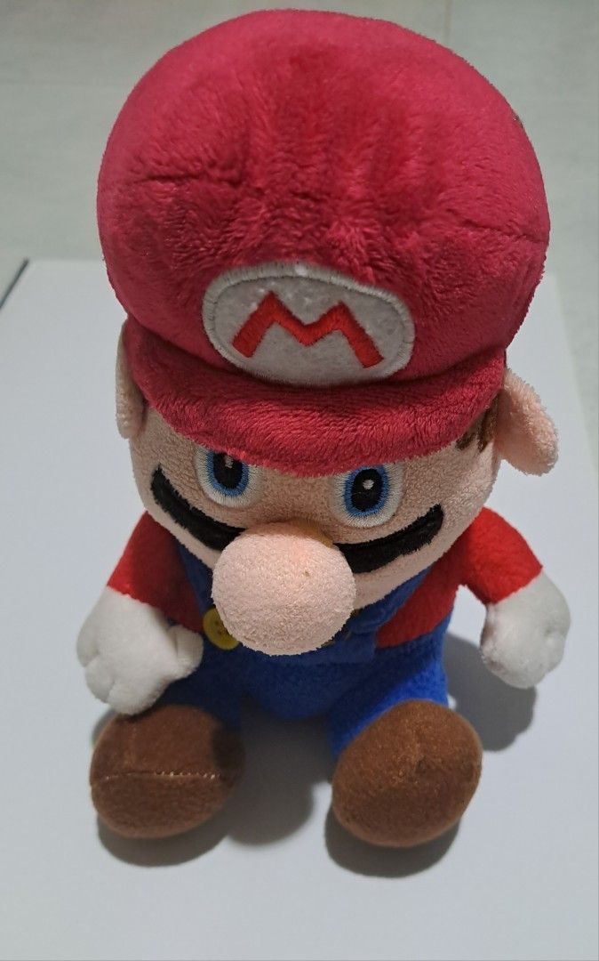 super mario cuddly toys