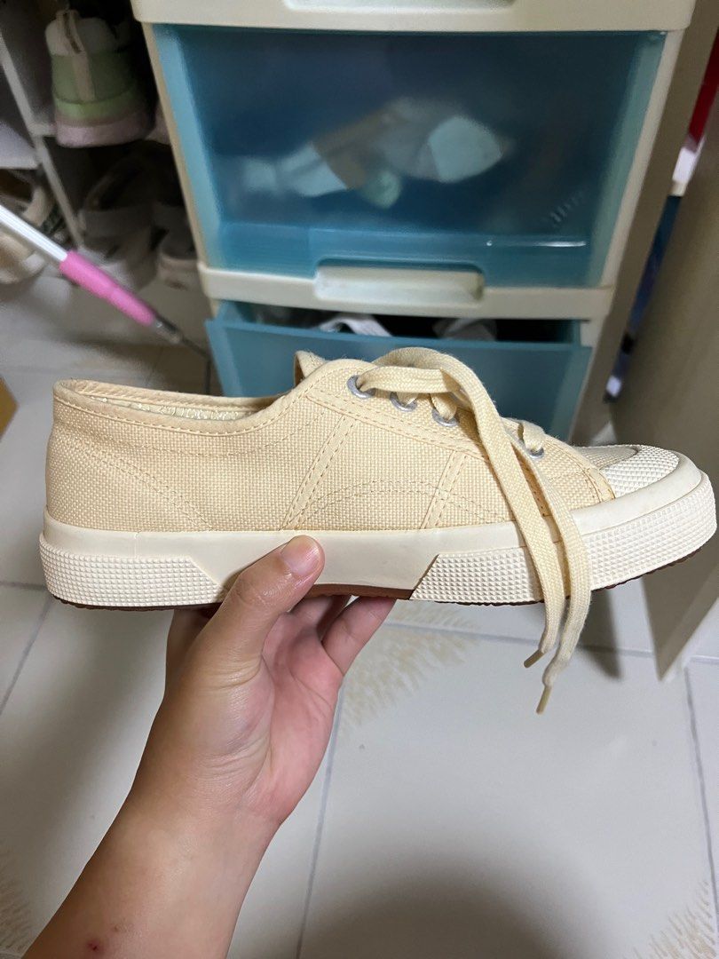 Superga 2390 Cotu Classic Beige Ecru