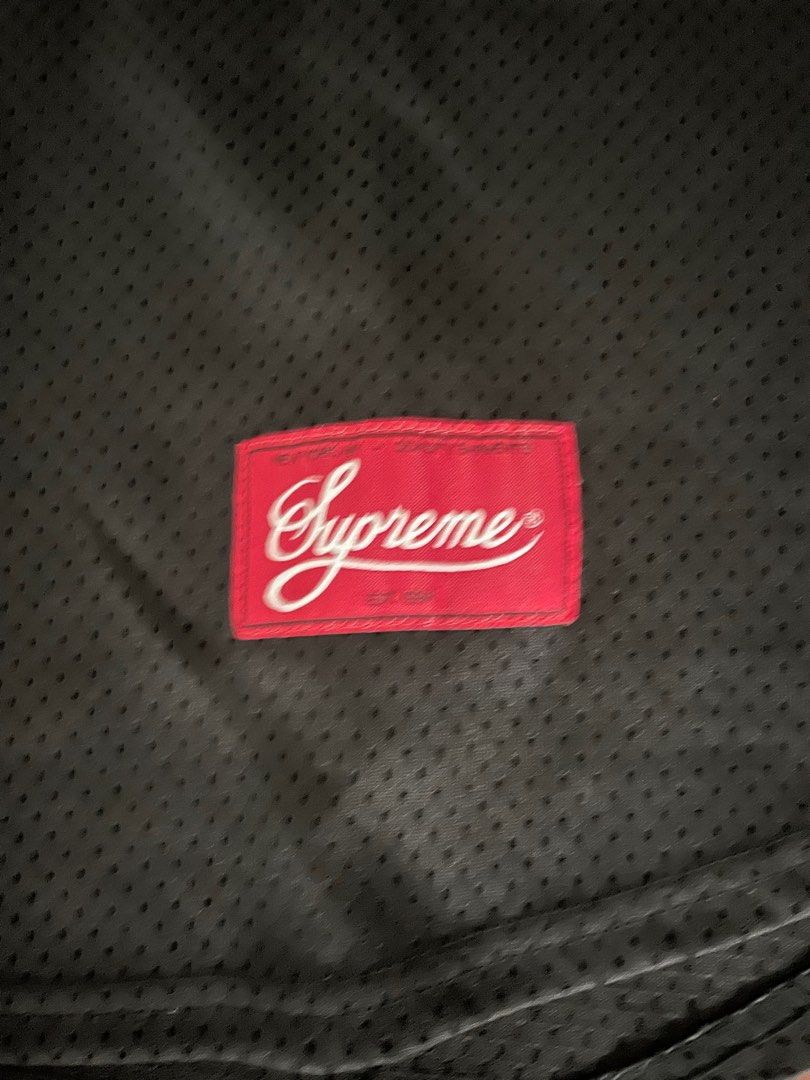 Supreme mesh baseball top sales