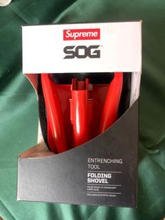 Supreme sog 鐵鏟 擺設品
