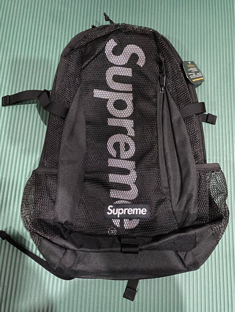 Supreme SS20 backpack, Men's Fashion, Bags, Backpacks on Carousell
