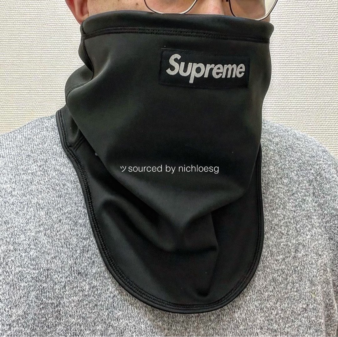 Supreme neckgaiter Facemask set ネックウォーマー