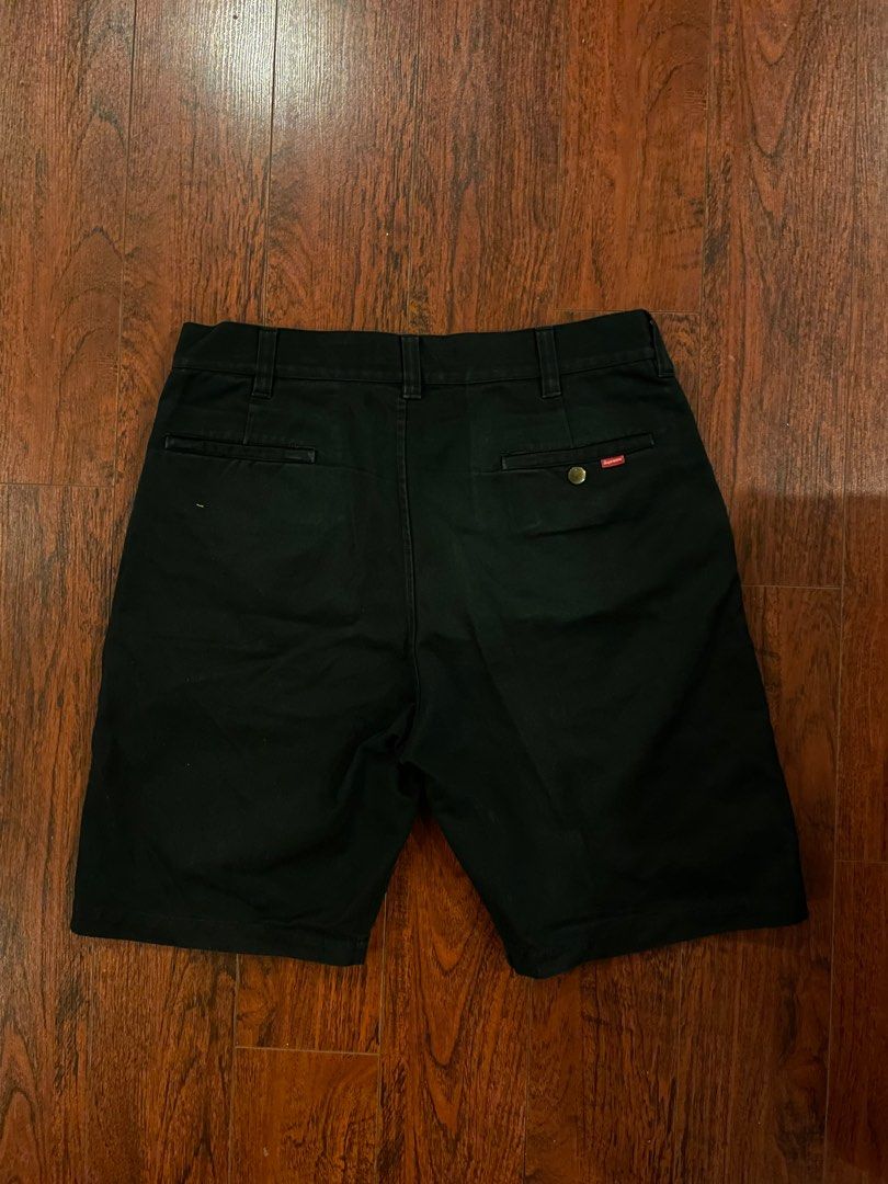 Mens black work shorts best sale