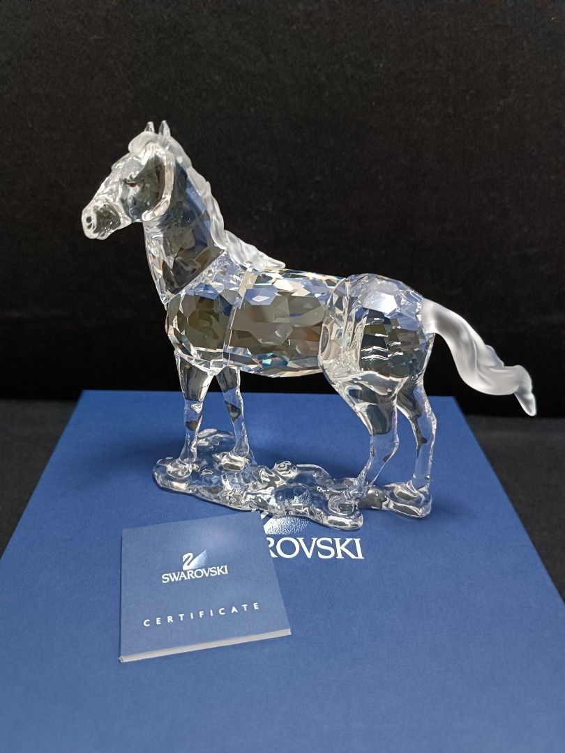 廃番品】SWAROVSKI Zodiac Horse 干支コレクション 馬