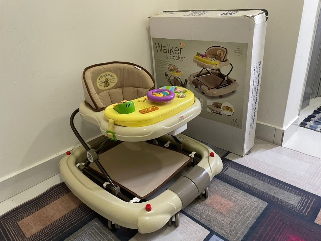 Sweet cherry hotsell baby walker