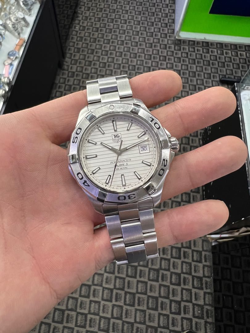 Tag heuer aquaracer wap2011 clearance
