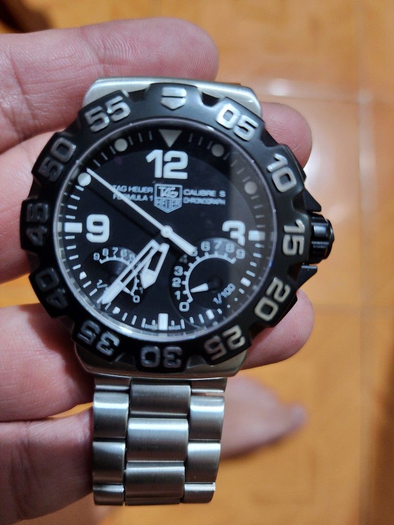 Tag heuer calibre s formula 1 discount