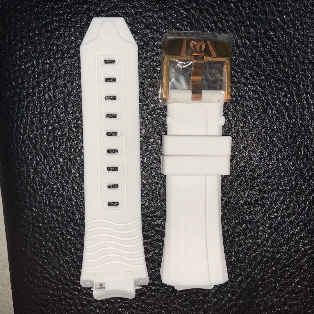 Technomarine silicone strap replacement outlet