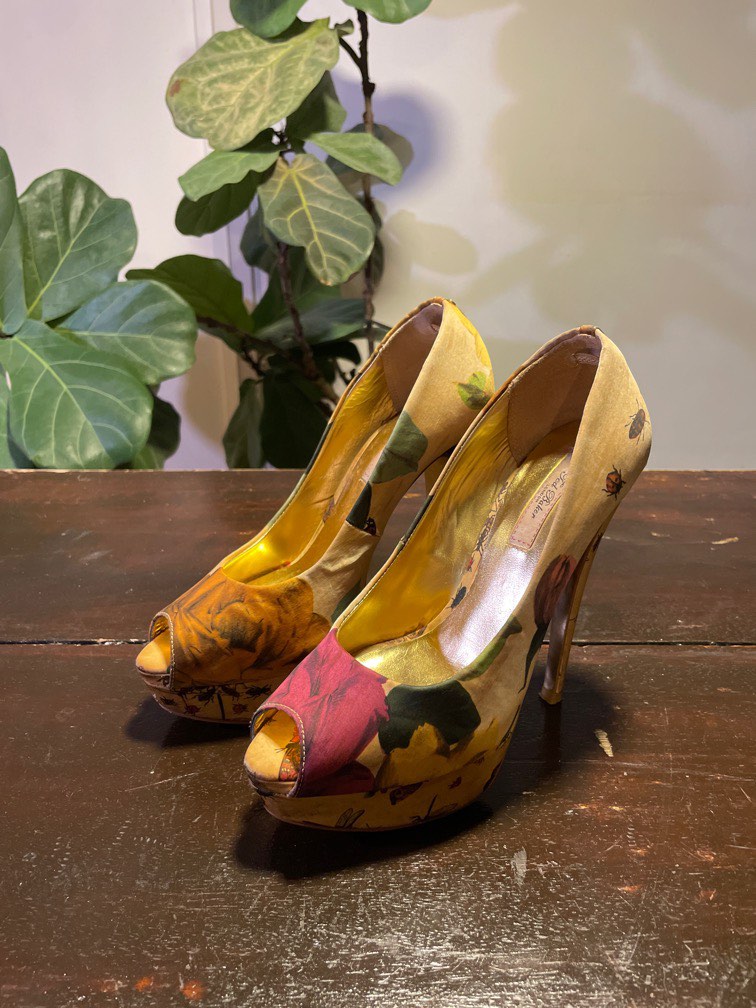 ted baker brooch heels