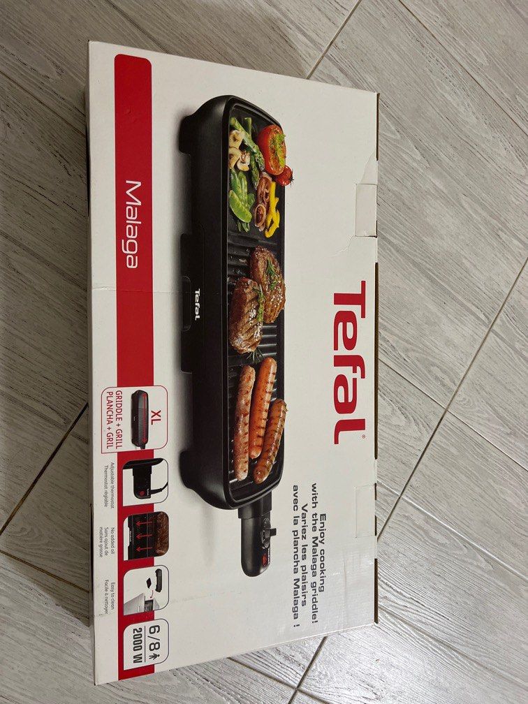 Tefal griller XL, TV & Home Appliances, Kitchen Appliances, BBQ, Grills