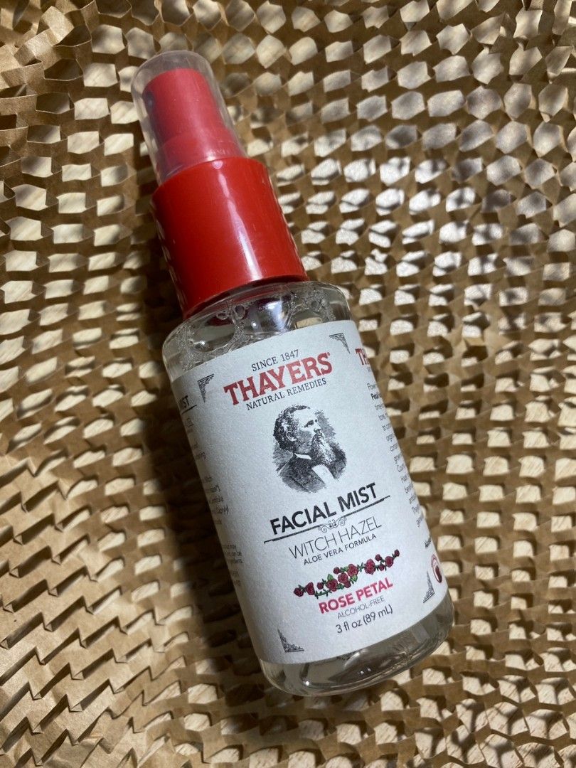 THAYERS FACIAL MIST, Beauty & Personal Care, Face, Face Care on Carousell