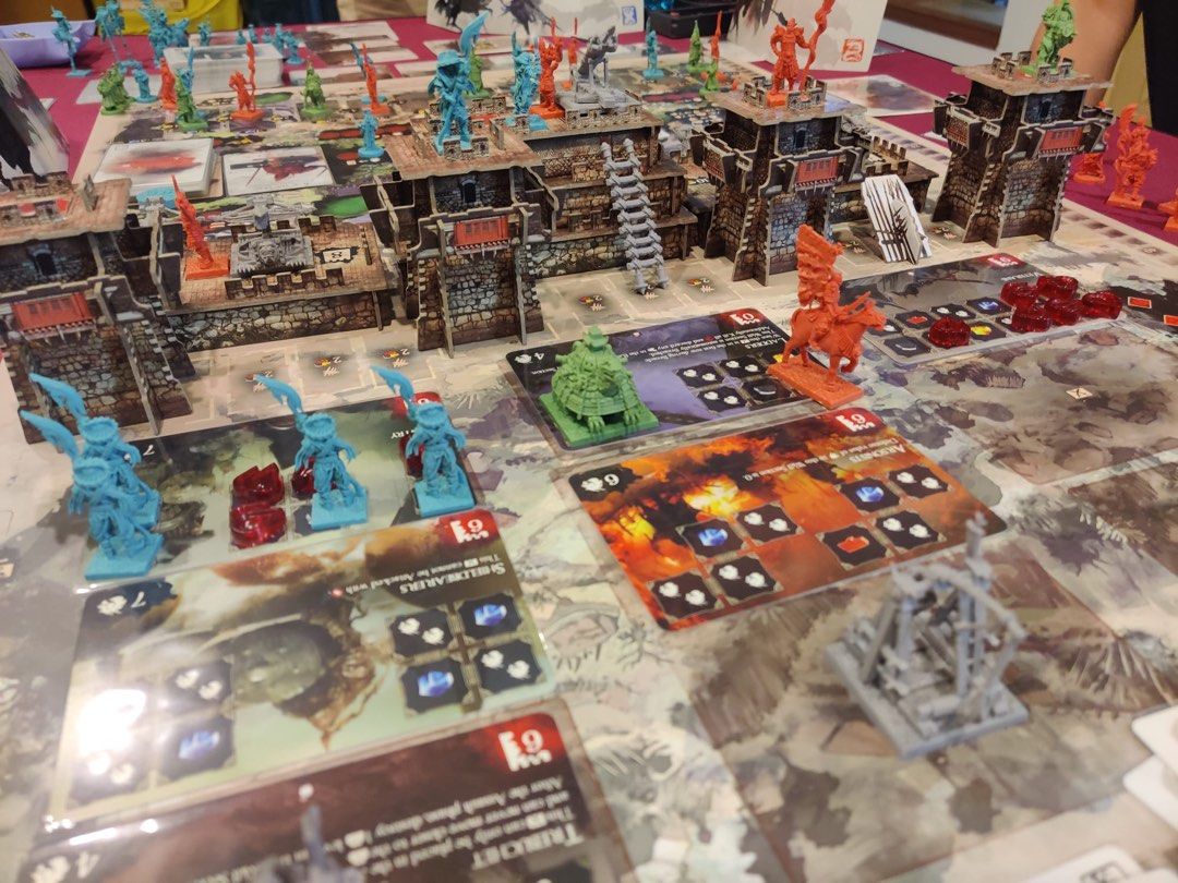 The Great Wall Dragon Pledge AllIn Kickstarter Board Game, Hobbies