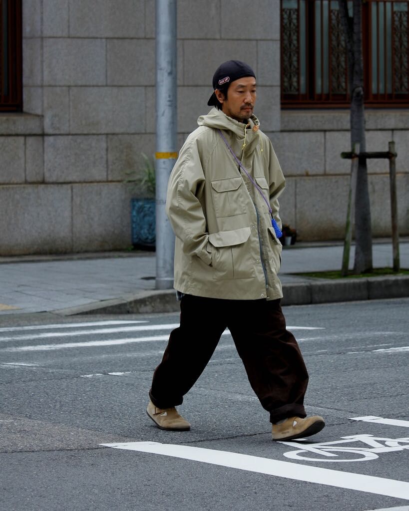 North face purple sale label mountain parka