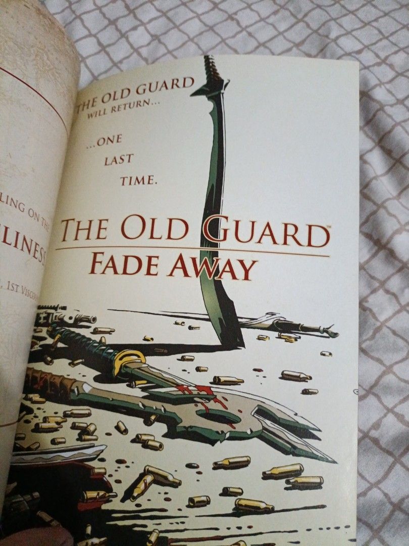 Old Guard Book Two: Force Multiplied [Book]