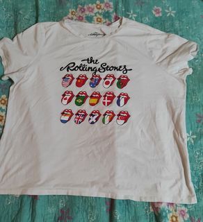 The rolling stone shirt