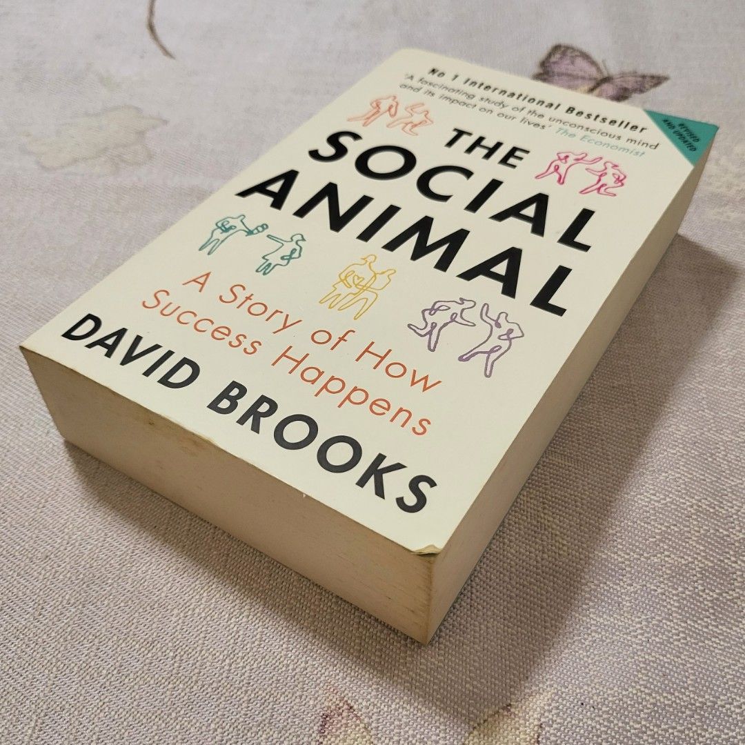 The Social Animal, book by David Brooks, Hobbies & Toys, Books & Magazines,  Fiction & Non-Fiction on Carousell