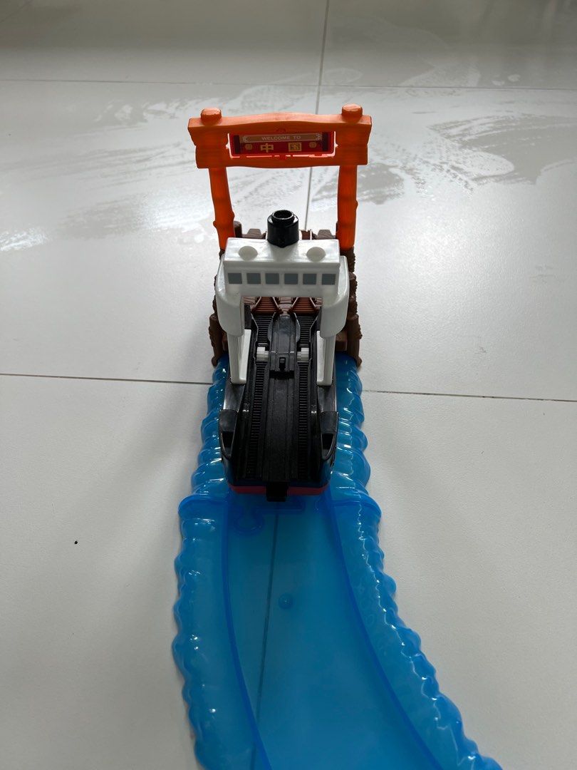 Thomas and train boat and sea set, Hobbies & Toys, Toys & Games on