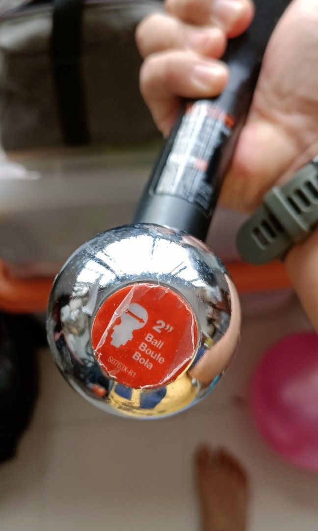 Thule 3 bike rack. Includes tow ball, Sports Equipment, Bicycles