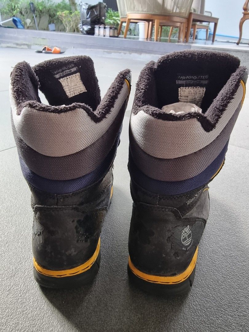 Timberland winter boots hotsell boys