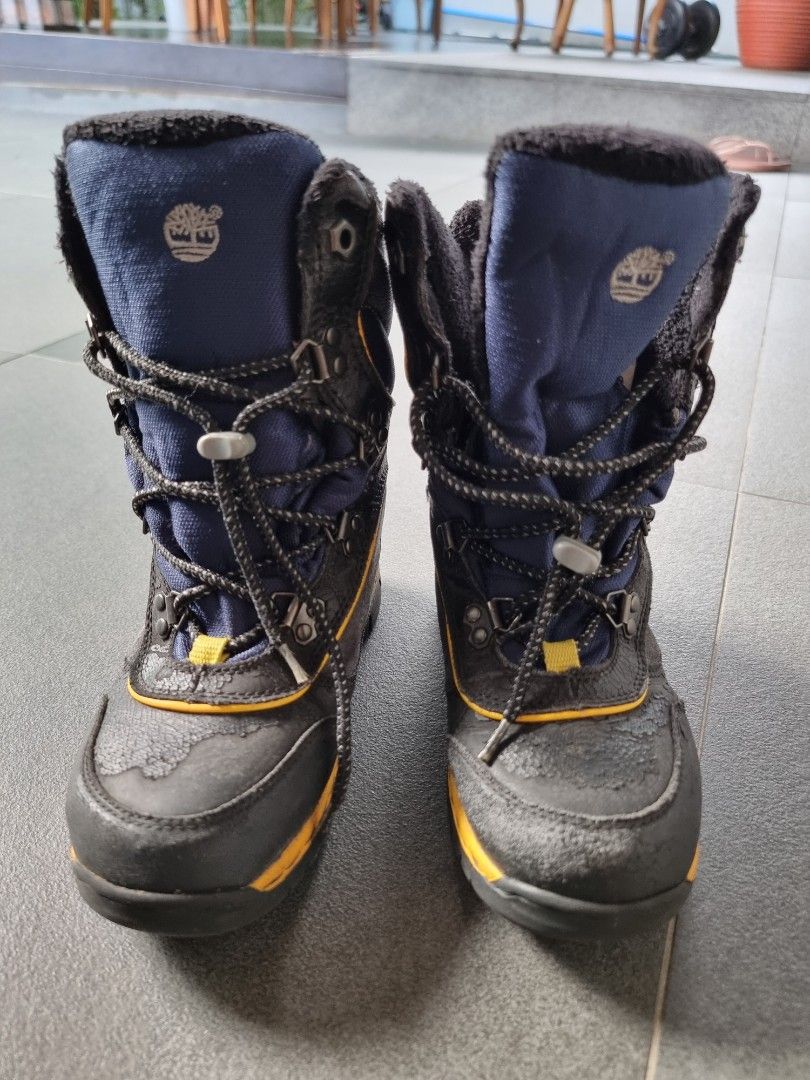 Timberland Kids winter boots