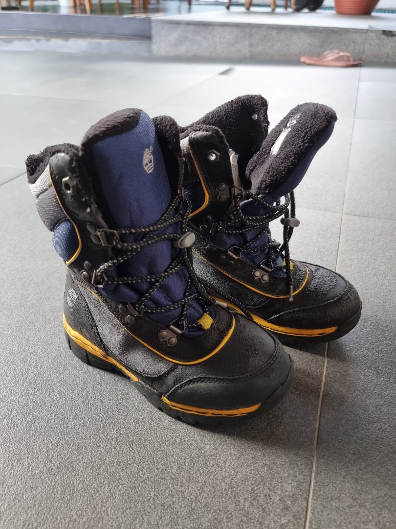 Timberland pro discount winter boots