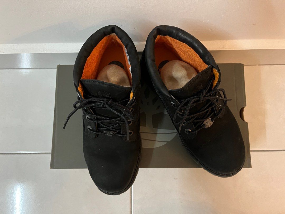 Timberland nellie chukka black deals