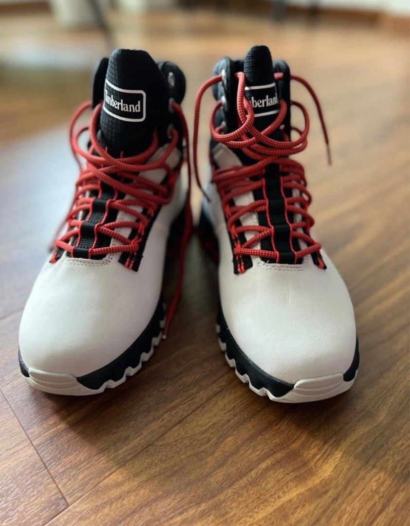White nubuck on sale timberland boots